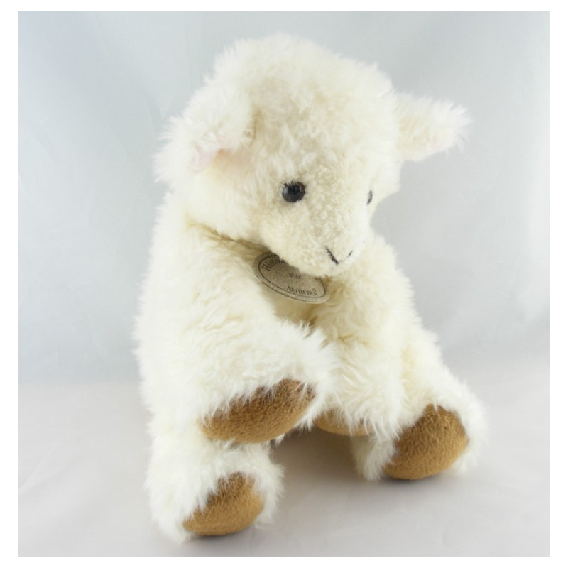 Doudou  ours blanc tout doux HISTOIRE D'OURS