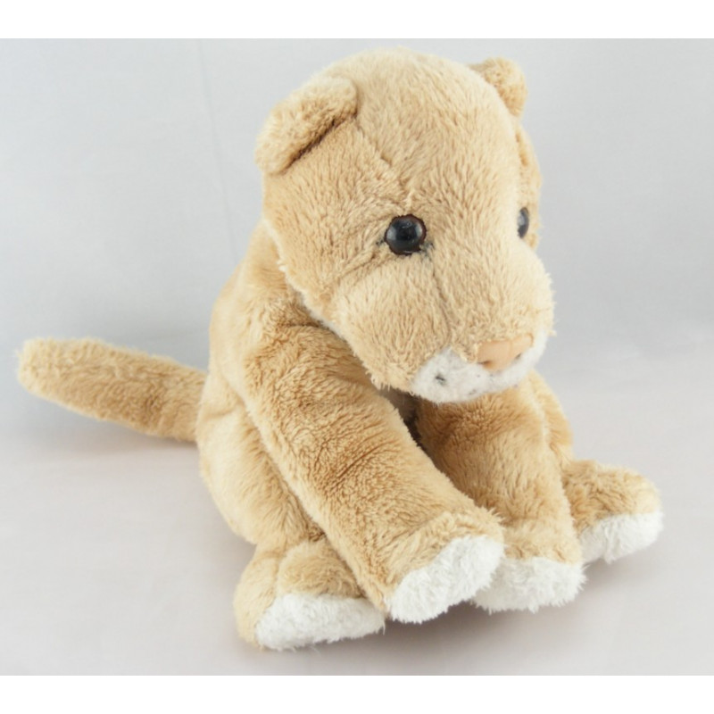 Doudou ours bleu coussin CMP