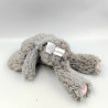 Doudou éléphant gris rose HISTOIRE D'OURS