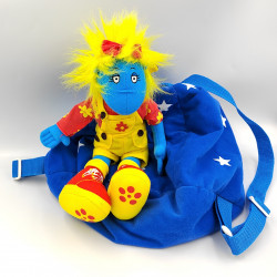 Peluche sac à dos Bella Tweenies