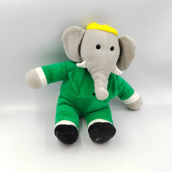 Doudou Peluche Babar l'éléphant NOUNOURS