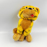 Peluche tigre orange marron CP COLMAR