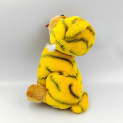 Peluche tigre orange marron CP COLMAR
