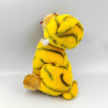 Peluche tigre orange marron CP COLMAR