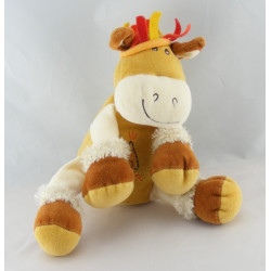 Doudou castor neige CATIMINI