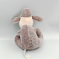 Doudou mouton marron TOM & KIDDY TOMKIDS