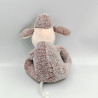 Doudou mouton marron TOM & KIDDY TOMKIDS