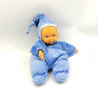 Doudou bébé poupée Baby Pouce bleu COROLLE 1997
