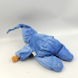Doudou bébé poupée Baby Pouce bleu COROLLE 1997