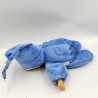 Doudou bébé poupée Baby Pouce bleu COROLLE 1997