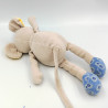 Doudou souris grise Lise et Lulu MOULIN ROTY