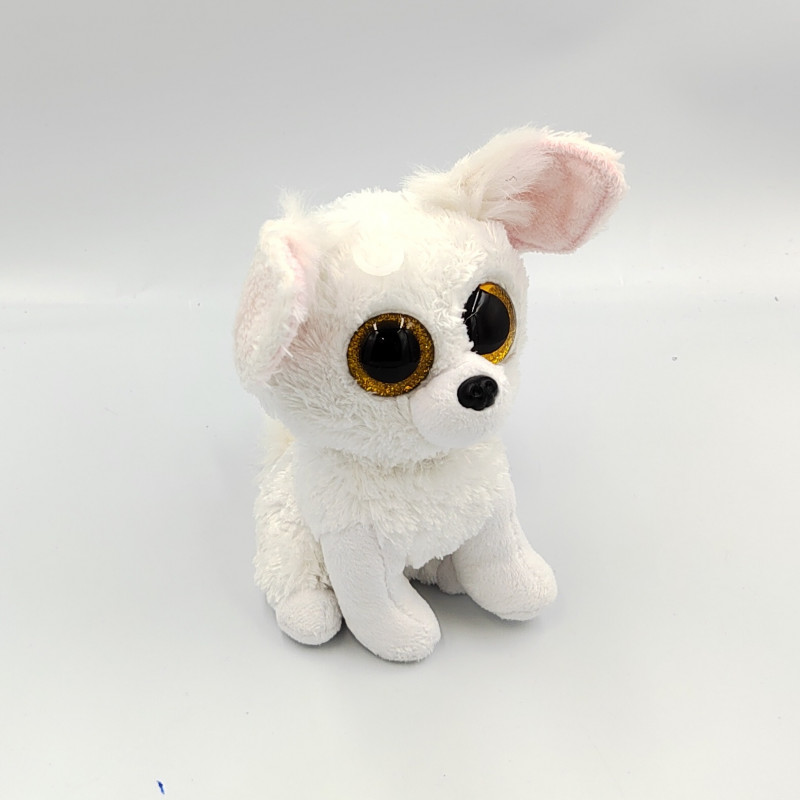 Peluche chien blanc Phoenix TY