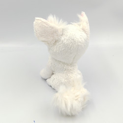 Peluche chien blanc Phoenix TY