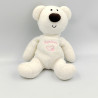 Doudou koala blanc rose Luminou JEMINI