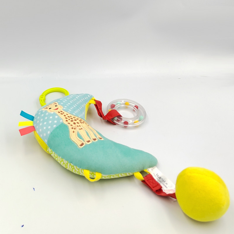 Doudou musical lune Sophie la Girafe VULLI
