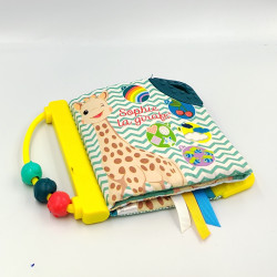 Doudou musical lune Sophie la Girafe VULLI