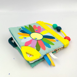 Doudou musical lune Sophie la Girafe VULLI