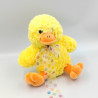 Doudou poussin jaune AUCHAN