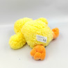 Doudou poussin jaune AUCHAN