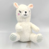 Doudou lama blanc TOM & KIDDY TOMKIDS