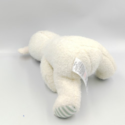 Doudou lama blanc TOM & KIDDY TOMKIDS