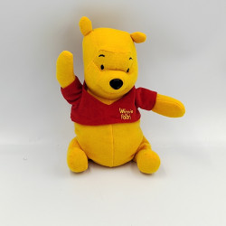 Peluche Winnie l'ourson Disney Jemini