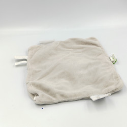 Doudou plat carré gris lapin Pan-pan panpan DISNEY BABY