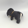 Peluche chien noir t'es unique ne change pas BAZOOKA