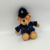 Peluche ours policier Anglais HARRODS
