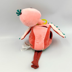 Doudou eveil oiseau flamant rose LILLIPUTIENS