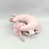 Doudou musical lune biche cerf renne elan rose TOM & KIDDY