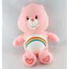 Peluche Bisounours rose Grosfarceur CARE BEARS