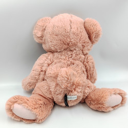 Doudou peluche ours rose Blush HISTOIRE D'OURS