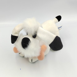 Doudou peluche chien blanc Idéfix Parc ASTERIX 2009