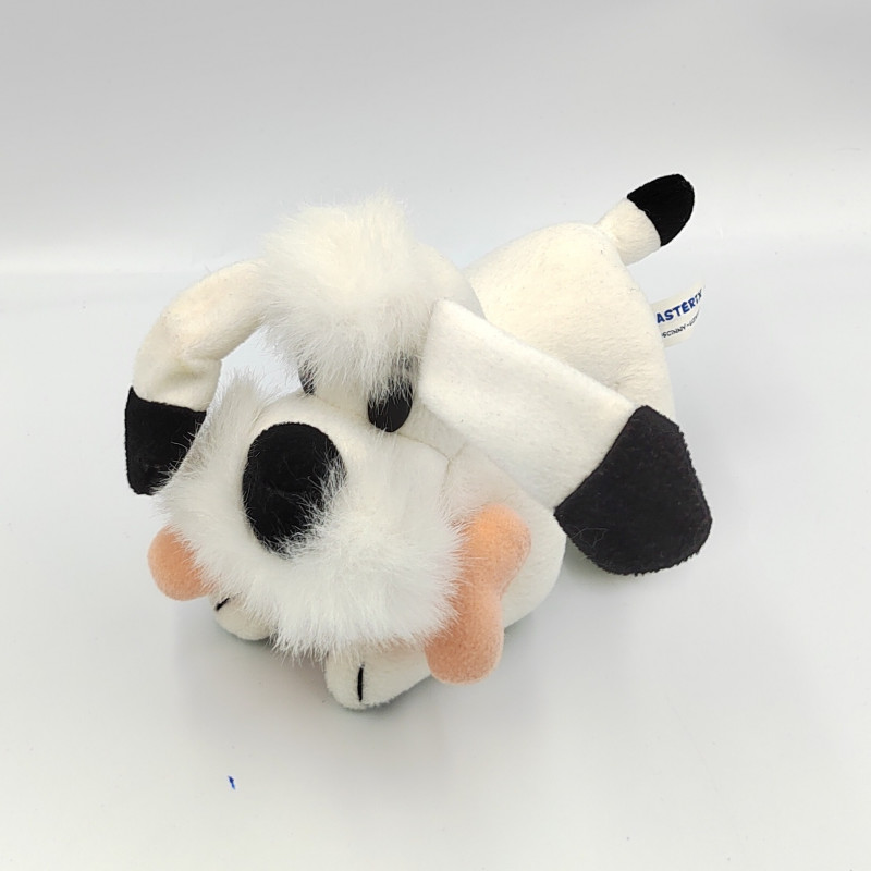 Doudou peluche chien blanc Idéfix Parc ASTERIX 2009