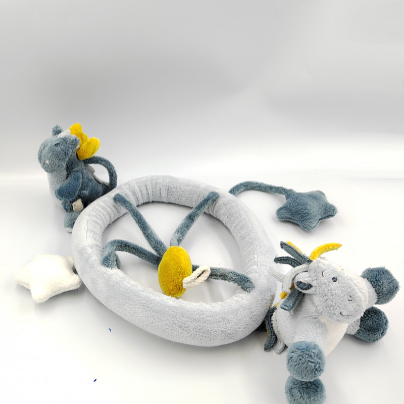 Mobile dragon cheval bleu Victor et Lucien NOUKIE'S