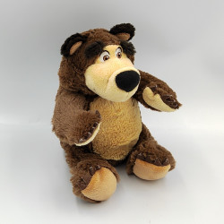 Peluche ours Masha et Michka