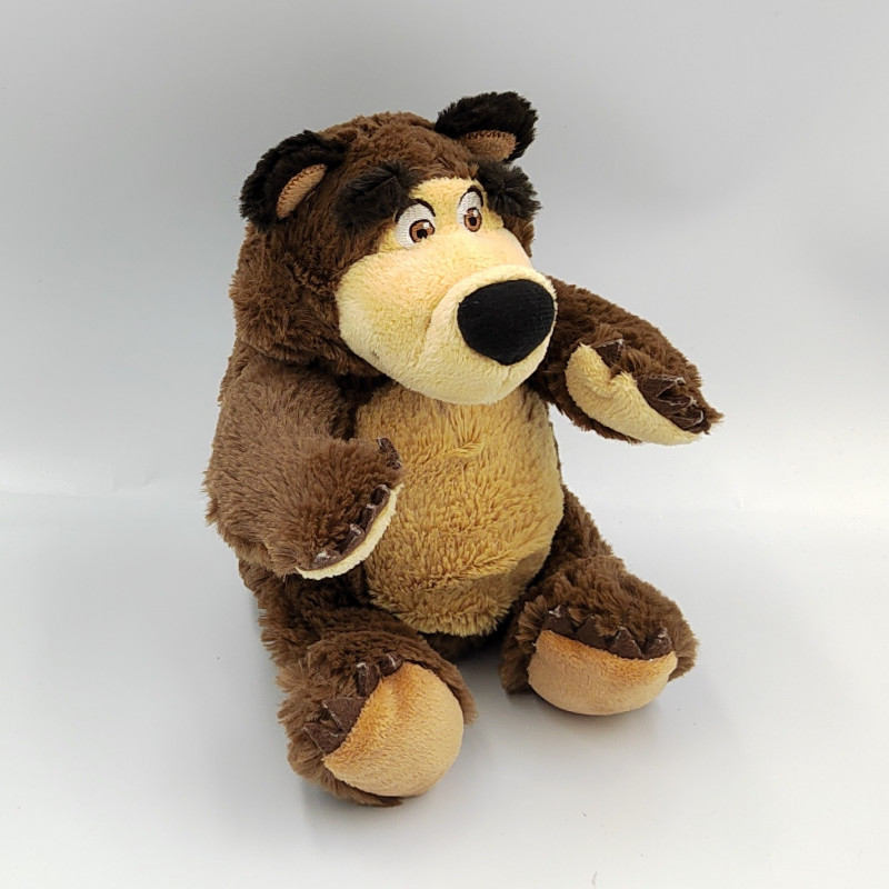 Peluche ours Masha et Michka