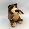 Peluche ours Masha et Michka