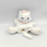 DOUDOU MARIONNETTE CHAT BLANC MARIE LES