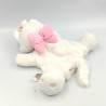 DOUDOU MARIONNETTE CHAT BLANC MARIE LES