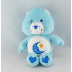 Peluche Bisounours bleu Grosdodo lune étoile CARE BEARS