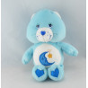 Peluche Bisounours bleu Grosdodo lune étoile CARE BEARS