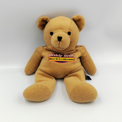 Doudou peluche micro ondable ours marron Beddy Bear INTELEX