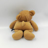 Doudou peluche micro ondable ours marron Beddy Bear INTELEX