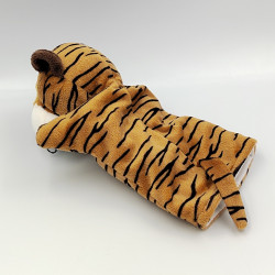 Doudou marionnette tigre NATURE PLANET