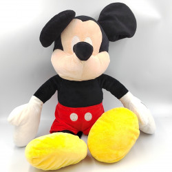 Grande peluche Mickey rouge jaune noir DISNEY PTS