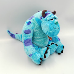 Peluche Sulley Sullivan Monstre et compagnie cravate DISNEY SIMBA TOYS
