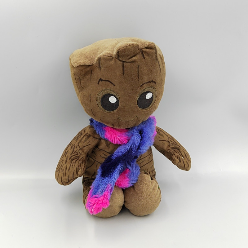 Peluche Groot écharpe MARVEL