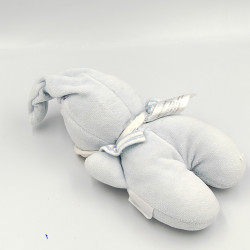 DOUDOU POUPÉE BÉBÉ BLEU RAYÉ BABI COROLLE